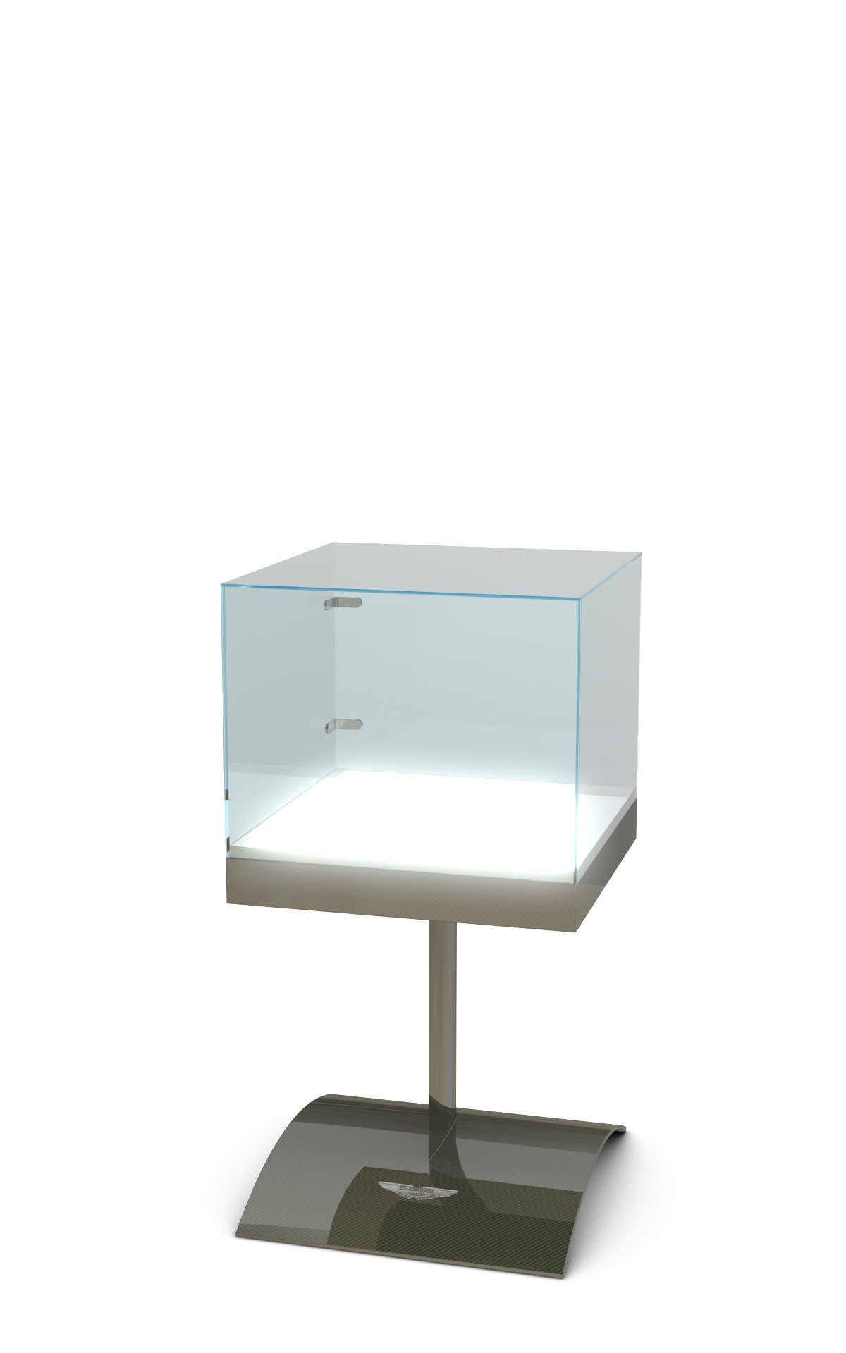 accessory display cabinet short