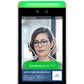 8" Facial Recognition Thermometer Display