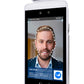 8" Facial Recognition Thermometer Display