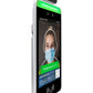 8" Facial Recognition Thermometer Display