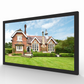 front three quarter view of 32" HB HD Digital Screen