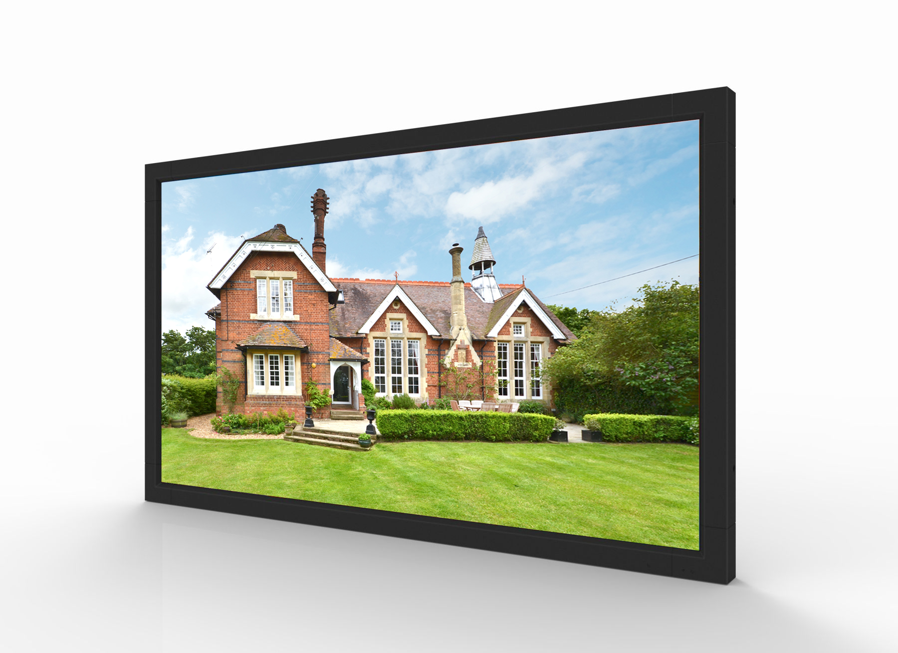 front three quarter view of 32" HB HD Digital Screen