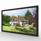 Front three quarter view of 42" digital screen