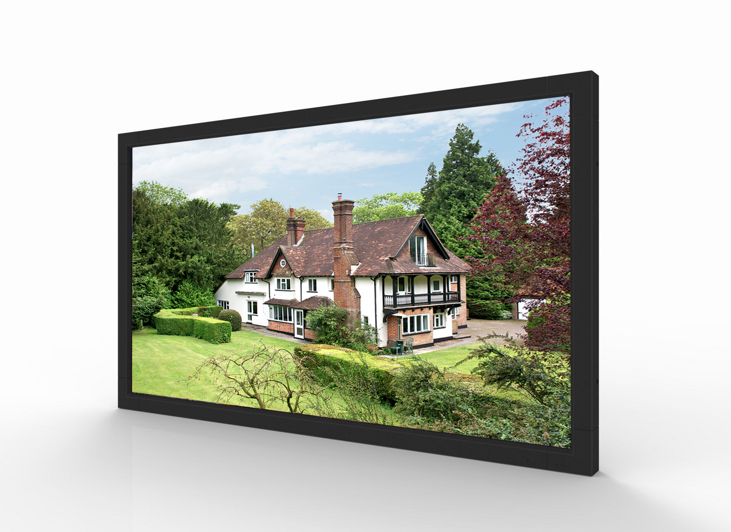 Front three quarter view of 42" digital screen
