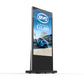 65" 4K Free standing Digital Advertising Poster Display