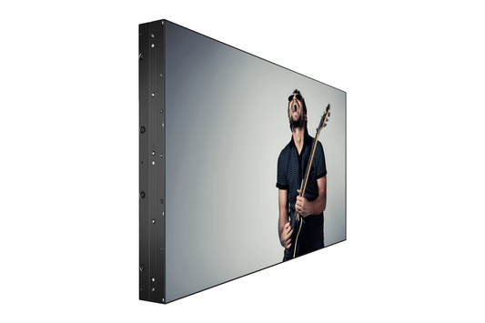 Three quarter view of 49" Video Wall Panel