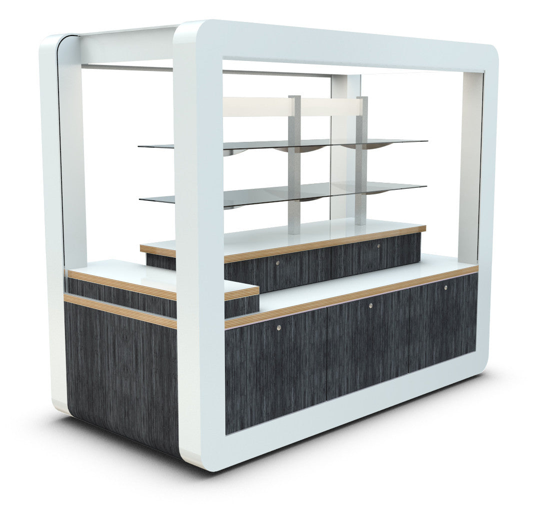 Merch Unit Secure Retail Merchandise Unit – James Hogg Display