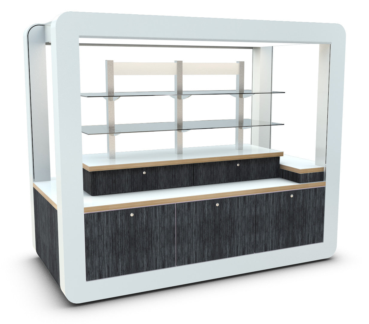 Merch Unit Secure Retail Merchandise Unit – James Hogg Display