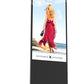 55" Super slim Free standing Digital Advertising Poster