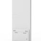 Super slim free standing 50" Digital Poster in White