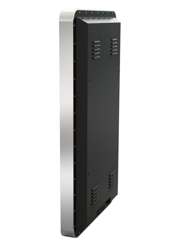 43" Wall mounted outdoor Digital Advertising Display side view