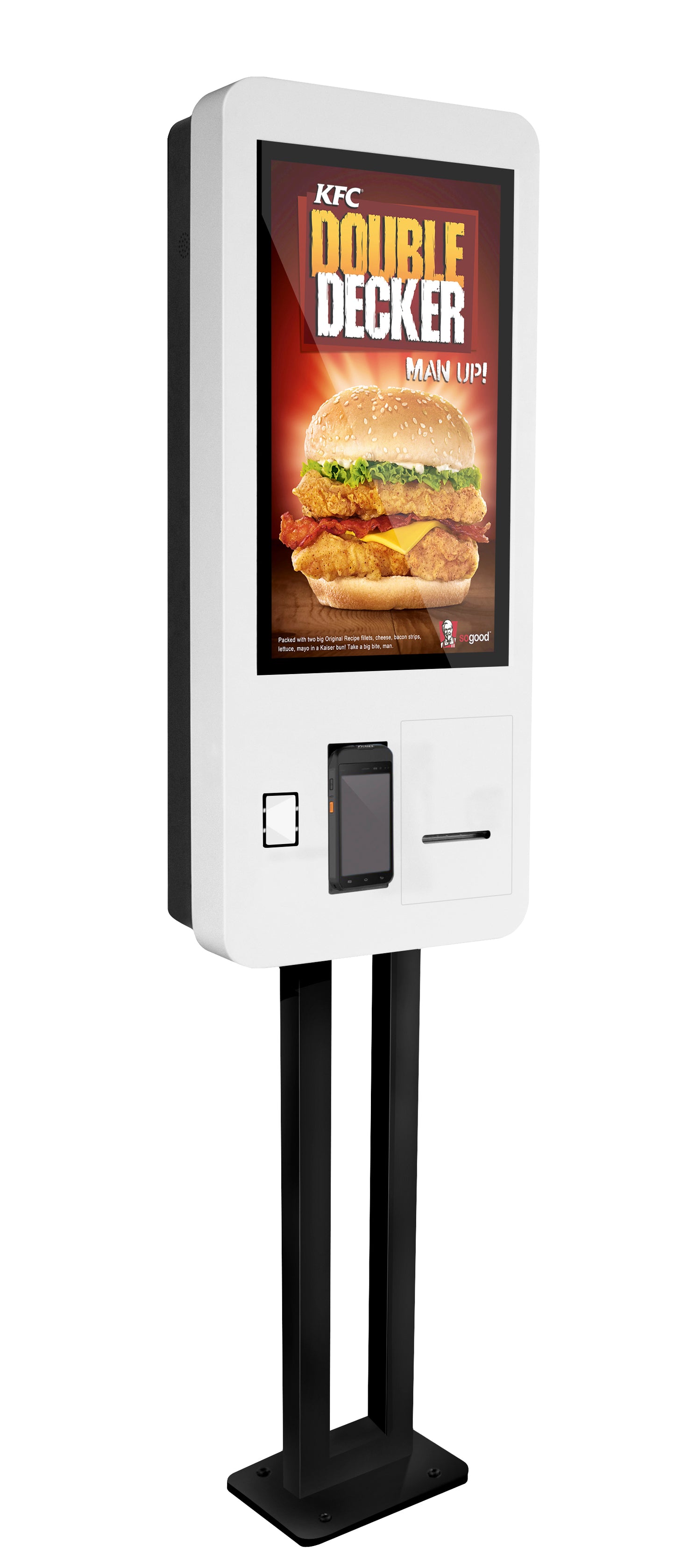 27" PCAP Touch screen self service kiosk