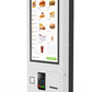 27" PCAP Touch screen self service kiosk