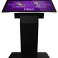 43" PCAP Touch Screen Lectern Kiosk