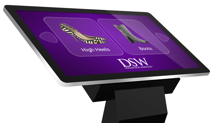 43" PCAP Touch Screen Lectern Kiosk