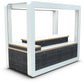 Secure Retail Merchandise Unit View 1 without shelving system