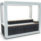 Secure Retail Merchandise Unit View 2 without shelving system