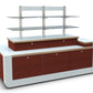 Three quarter front view of low-level Retail Merchandise Unit