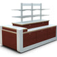 Three quarter rear view of low-level Retail Merchandise Unit