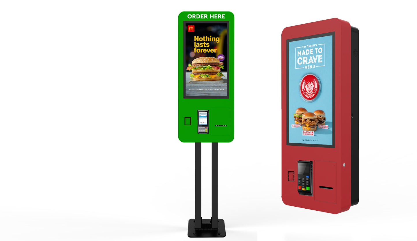 27" Interactive Self Service Kiosks