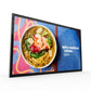 22" Slimline Digital Advertising Poster