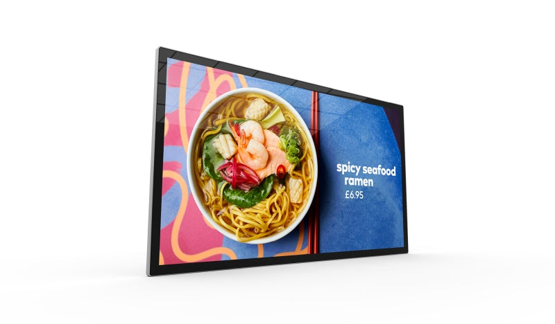 22" Slimline Digital Advertising Poster
