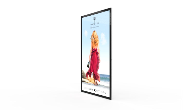 43" Slimline Digital Advertising Display Poster