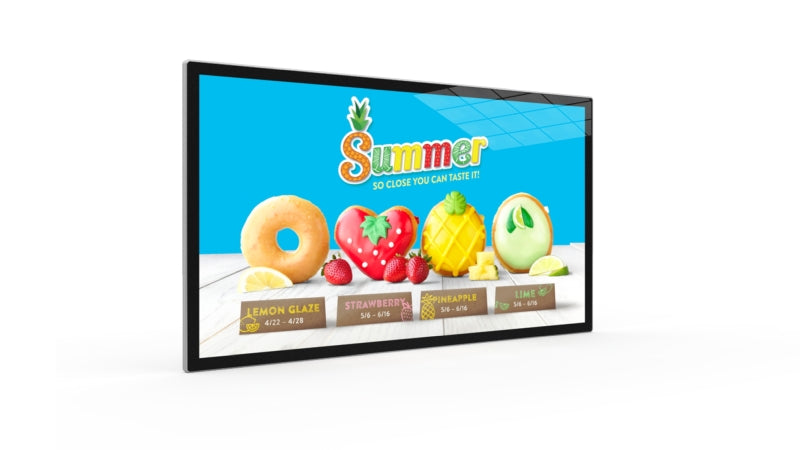 55" Slimline Digital Advertising Display Poster