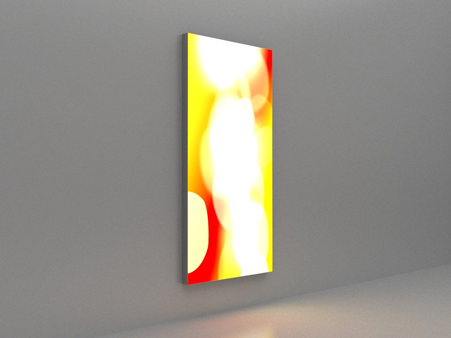Fabric Faced Wall Mounted Light Box