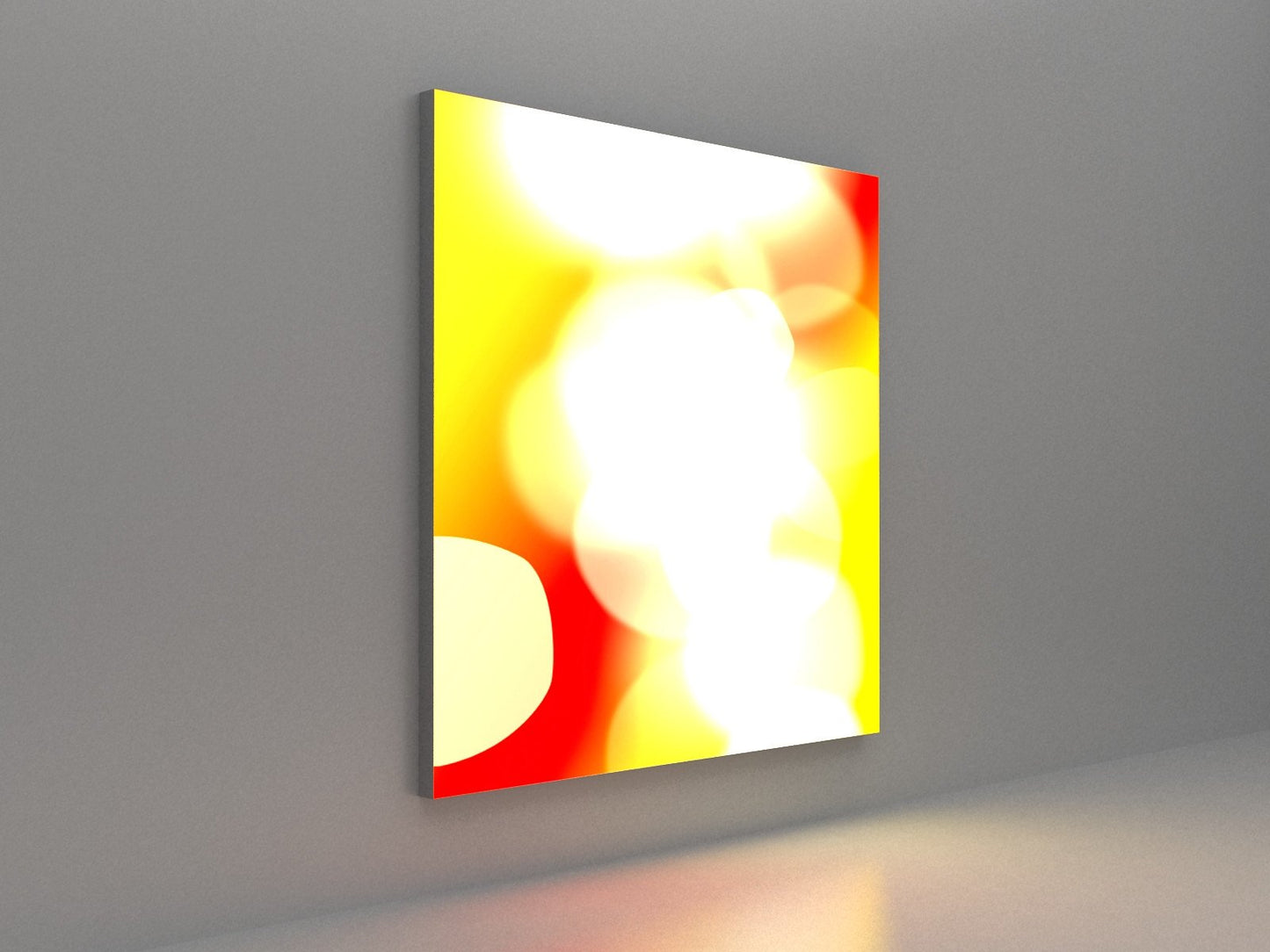 Fabric Faced Wall Mounted Light Box
