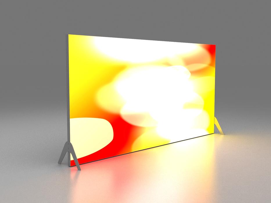 Fabric Faced Free-standing Light Box